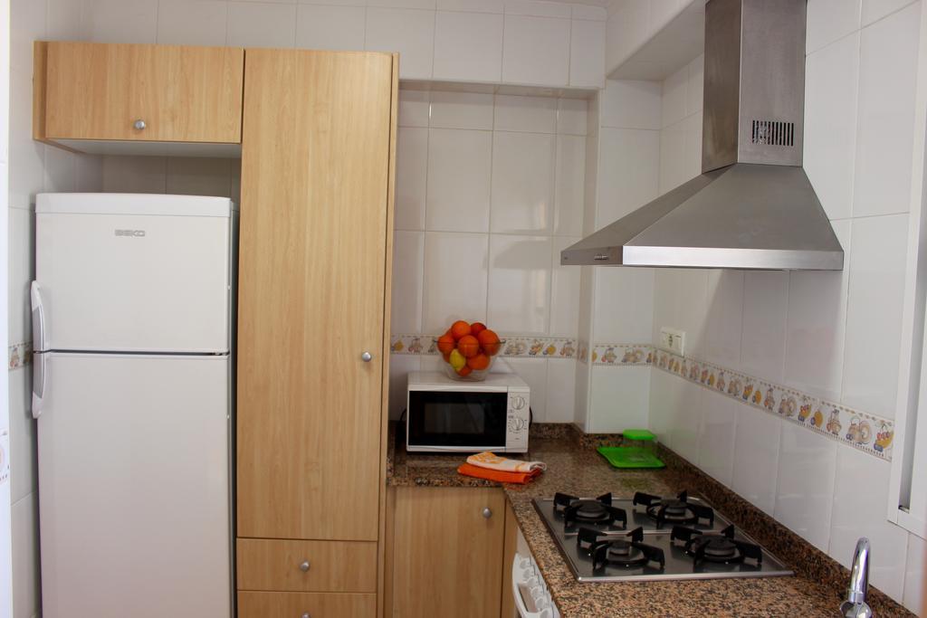 Apartamentos Guillem Playa de Miramar Ngoại thất bức ảnh